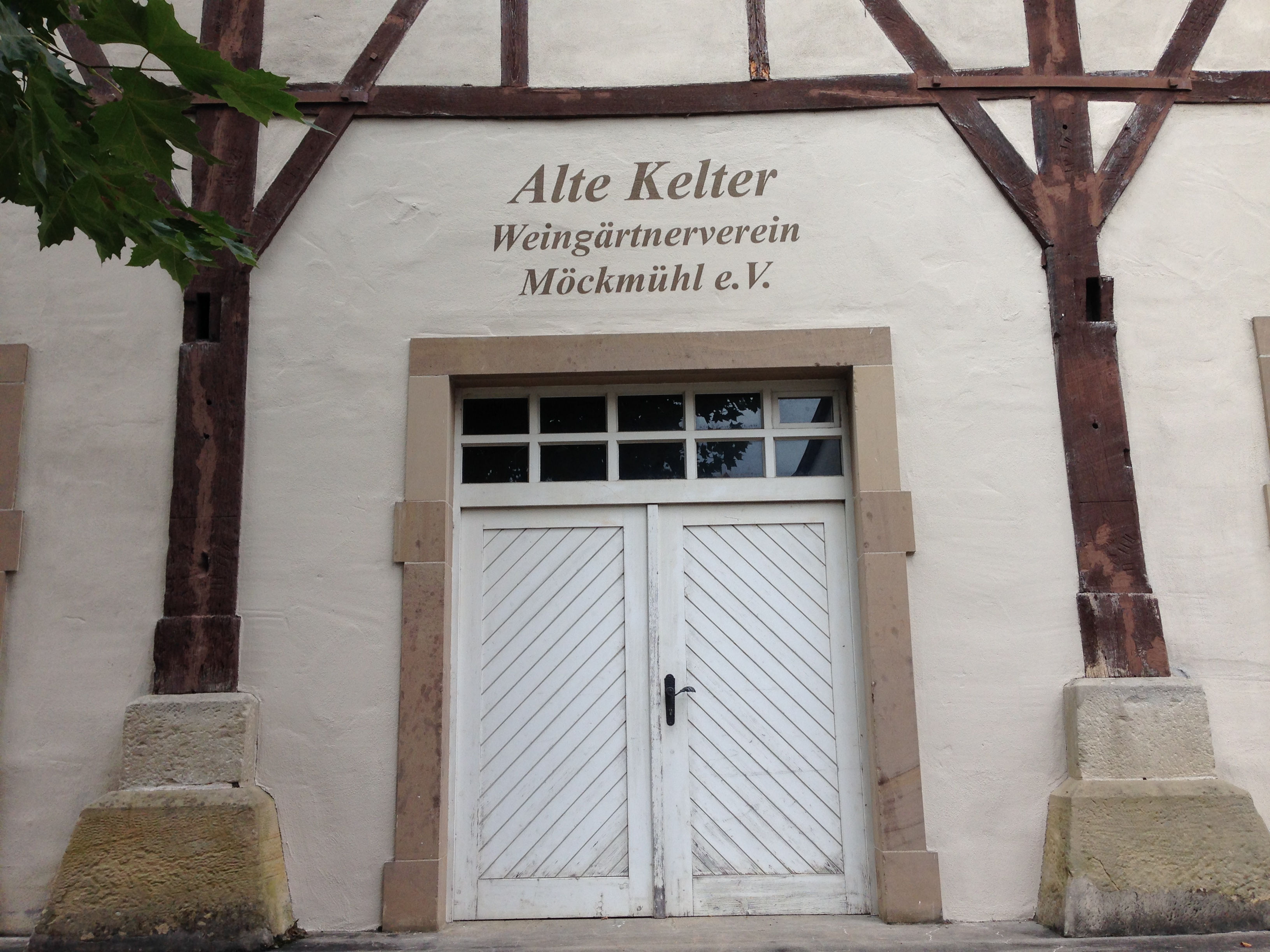 Alte Kelter – Weingärtnerverein Möckmühl e.V.
